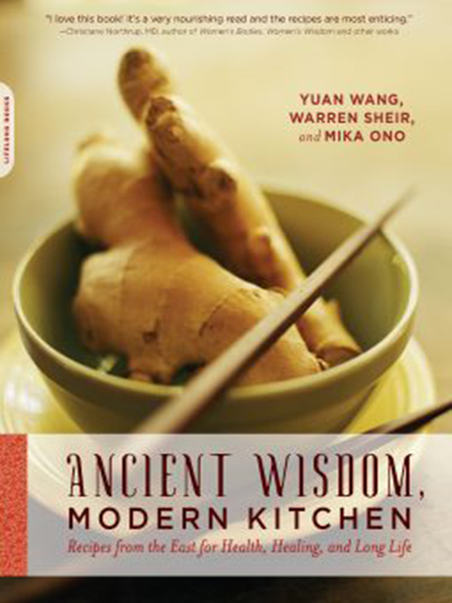 Title details for Ancient Wisdom, Modern Kitchen by Yuan Wang - Available